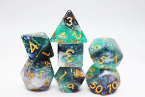 Forest Fog RPG Dice Set - Sweets and Geeks