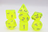 Radioactive Lemonade 7-Die Set
