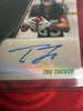 2023 Panini Zenith Football #237 Tre Tucker RPA /299 (127/299)