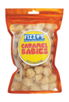 Freeze Dried Caramel Babies - 3.3oz Peg bag
