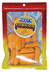 Freeze Dried Circus Peanuts - 4.6oz Peg bag