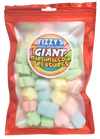 Freeze Dried Giant Marshmallow Treasures- 1.5oz Peg bag