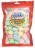 Freeze Dried Giant Marshmallow Treasures- 1.5oz Peg bag
