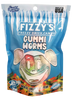 Freeze Dried Gummy Worms 2.0oz - Peg bag