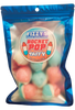 Freeze Dried Taffy - Rocket Pop - 2.4oz Peg Bag