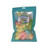 Freeze Dried Sour Gummy Worms 2.4oz - Peg bag