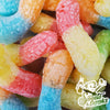 Freeze Dried Sour Gummy Worms 2.4oz - Peg bag