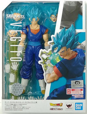 Bandai Dragonball Z S.H.Figuarts Vegito Super Saiyan Rose Figure - Sweets and Geeks