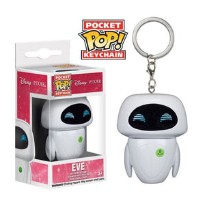 Funko Pocket Pop! Keychain : Disney - Eve - Sweets and Geeks