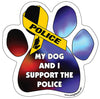 Paw Magnets - First Responders: (Police Dog)