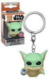 Funko Pocket Pop! Keychain: Grogu (Macy's Thanksgiving Day Parade) - Sweets and Geeks