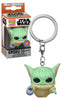 Funko Pocket Pop! Keychain: Grogu (Macy's Thanksgiving Day Parade) - Sweets and Geeks