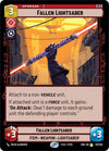 Fallen Lightsaber - Spark of Rebellion - 137/252