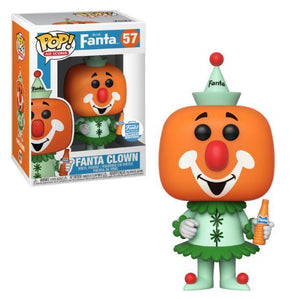 Funko POP! Icons: Fanta Clown #57 (Funko Shop Exclusive) - Sweets and Geeks