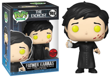 Funko Pop! Digital: The Exorcist - Father Karras (NFT Release