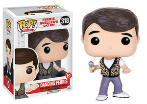Funko Pop! Movies: Movies: Ferris Bueller's Day Off - Dancing Ferris #318 - Sweets and Geeks