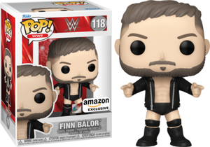 Funko Pop! WWE Wrestling #118 Finn Balor - Sweets and Geeks