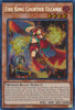 Fire King Courtier Ulcanix (1st Edition) (Secret Rare) - Rage of the Abyss - ROTA-EN098