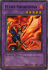 Flame Swordsman (Unlimited) (Super Rare) - The Legend of Blue Eyes White Dragon - LOB-003
