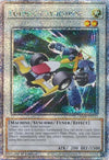 Formula Synchron (1st Edition) (Quarter Century Secret Rare) - Quarter Century Stampede - RA04-EN143