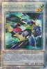 Formula Synchron (1st Edition) (Quarter Century Secret Rare) - Quarter Century Stampede - RA04-EN143