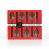 Fort Knox Milk Chocolate Spoons 6pk Box - 2.12oz
