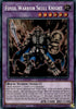 Fossil Warrior Skull Knight (1st Edition) (Ultra Rare) - Battles of Legend: Armageddon - BLAR-EN007