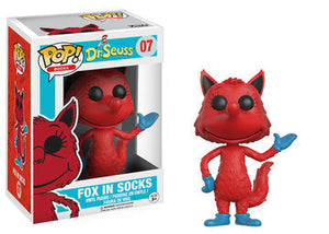 Funko POP! Books: Fox in Socks #07 - Sweets and Geeks