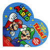 Super Mario Milk Chocolate Heart Box 1.6oz