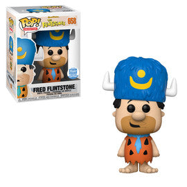 (DAMAGED BOX) Funko Pop! Animation: The Flintstones - Fred Flintstone (Funko Limited Edition) #658 - Sweets and Geeks