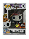 Funko Pop! Heavy Metal Halloween 2023 - Freddy Bones #SE (Glows in the Dark)