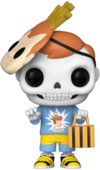 Funko Pop! Heavy Metal Halloween - Freddy Bones (New York Comic Con)