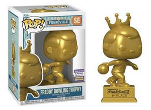 Funko Pop! Funkoville - Freddy Bowling Trophy #SE (2023 Summer Convention) - Sweets and Geeks