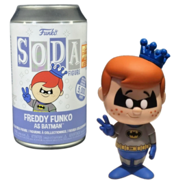 Funko Soda - Freddy Funko as Batman (Opened) (Common) - Sweets and Geeks