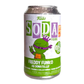 Funko Soda: Freddy Funko - Freddy Funko as Donatello (2023 Camp Fundays) Sealed Can - Sweets and Geeks