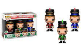 Funko Pop! Freddy Funko - Freddy Funko Nutcrackers 3 Pack - Sweets and Geeks