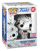 Funko Pop! Funko - Freddy Funko (Artist Series) (White & Brown with Dots)  #SE - Sweets and Geeks