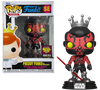 Funko Pop! Freddy Funko - Freddy Funko as Darth Maul (Blacklight Battle) #SE