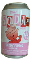 Funko Soda: Heavy Metal Halloween 2023 - Freddy Funko as Devil (Sealed Can)