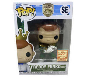 Funko Pop! Camp Fundays - Freddy Funko as Green Ranger - Sweets and Geeks