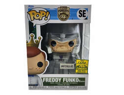 Funko Pop! Camp Fundays - Freddy Funko as Megatron (Metallic) #SE (2023 Camp Fundays 2,000 Pcs) - Sweets and Geeks