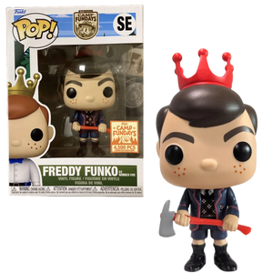 Funko Pop! Camp Fundays - Freddy Funko as Number Five #SE (2023 Camp Fundays) (4,500 Pcs) - Sweets and Geeks