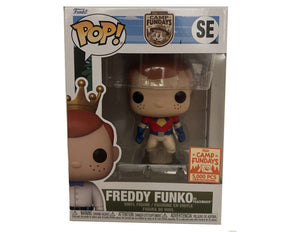 Funko Pop! Camp Fundays - Freddy Funko as Peacemaker #SE (Camp Funday's 5,000 Pieces) - Sweets and Geeks