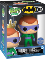 Funko Pop! Digital: Freddy Funko as the Riddler (NFT Release) #87 - Sweets and Geeks