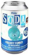 Funko Soda: Freddy Funko - Freddy Funko As Werewolf (Fright Night 2022) Sealed Can