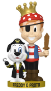Funko Pop! Wackley Wobbler Bobble-Head: Freddy's Funtastic Voyage - Freddy Funko with Proto
