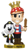 Funko Pop! Wackley Wobbler Bobble-Head: Freddy's Funtastic Voyage - Freddy Funko with Proto