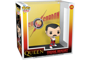 Funko Pop! Albums: Queen - Flash Gordon #30 - Sweets and Geeks