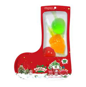 Fruix Stocking Popping Fruit Jellies 11.28oz - Sweets and Geeks