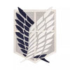 Attack on Titan Final Season - Survey Corps Iron-On Patch - Sweets and Geeks